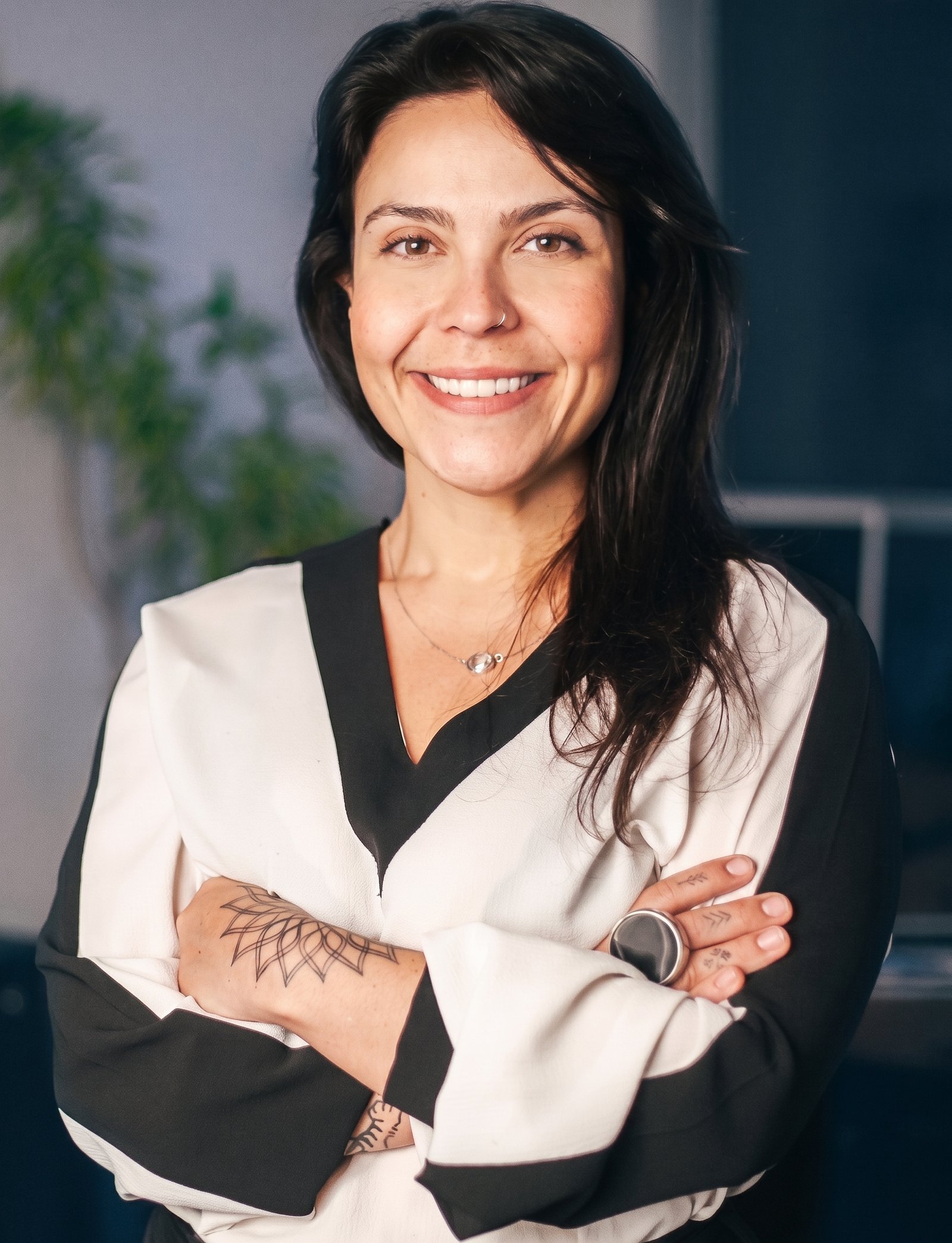 Retrato de Fernanda Zampieri Molina, advogada do Molina & Molina Advogados